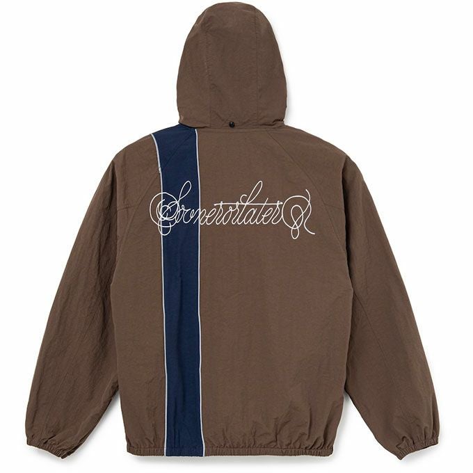 SOL/soonerorlater Nylon Track Jacket | LOCKSTOCK/STLIKE