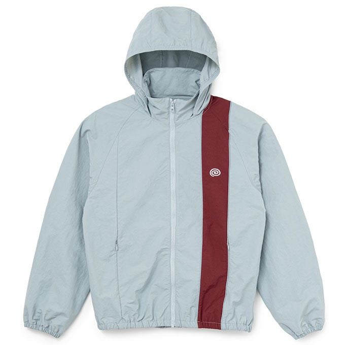 SOL soonerorlater NylonTrackJacketライトブルー SOL/soonerorlater Nylon Track Jacket | LOCKSTOCK/STLIKE