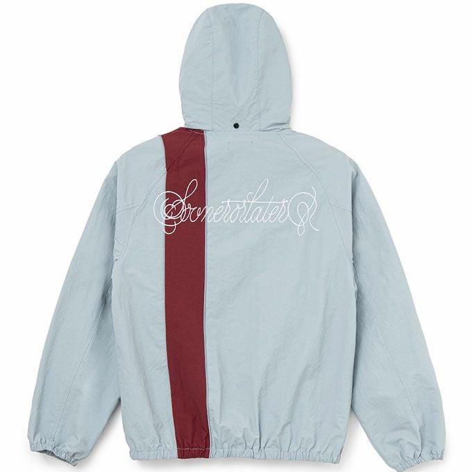 SOL/soonerorlater Nylon Track Jacket | LOCKSTOCK/STLIKE