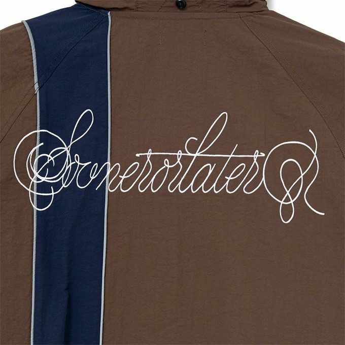 SOL/soonerorlater Nylon Track Jacket | LOCKSTOCK/STLIKE
