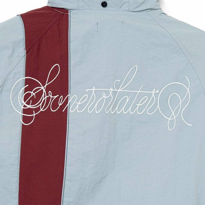 SOL/soonerorlater Nylon Track Jacket | LOCKSTOCK/STLIKE