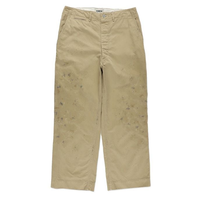 バウワウ　ミリタリーパンツ　L　カーキ BOWWOW 41 KHAKI TROUSERS AGED | LOCKSTOCK/STLIKE