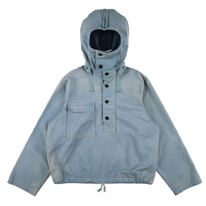 BOWWOW USN SALVAGE PARKA DYED UNIT AGED | LOCKSTOCK/STLIKE