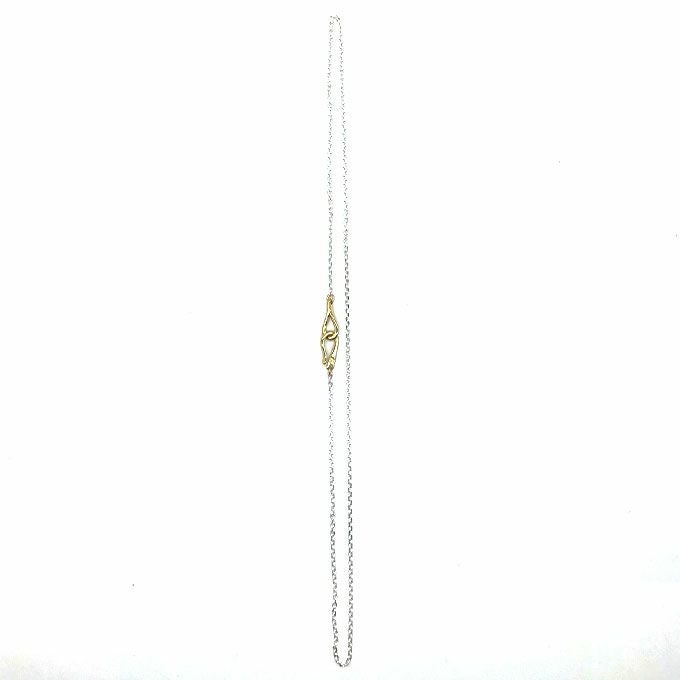 LARRY SMITH INFINITY HOOK CABLE CHAIN EXTRA SMALL 