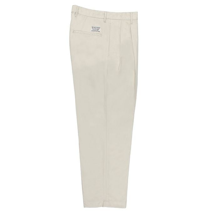 WACKO MARIA DOUBLE PLEATED CHINO TROUSERS | LOCKSTOCK/STLIKE
