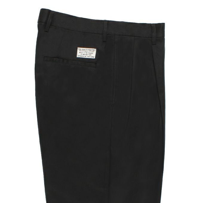WACKO MARIA DOUBLE PLEATED CHINO TROUSERS | LOCKSTOCK/STLIKE