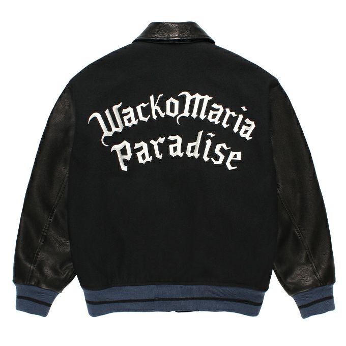 WACKO MARIA LEATHER VARSITY JACKET ( TYPE-2 ) | LOCKSTOCK/STLIKE WACKO MARIA LEATHER VARSITY JACKET ( TYPE-2 ) | LOCKSTOCK/STLIKE