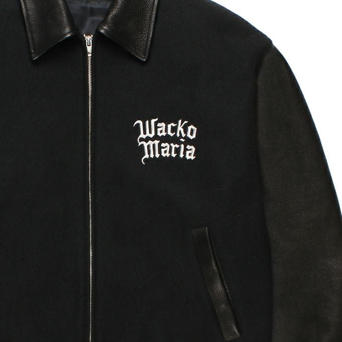 WACKO MARIA LEATHER VARSITY JACKET ( TYPE-2 ) | LOCKSTOCK/STLIKE WACKO MARIA LEATHER VARSITY JACKET ( TYPE-2 ) | LOCKSTOCK/STLIKE