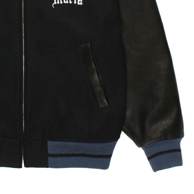WACKO MARIA LEATHER VARSITY JACKET ( TYPE-2 ) | LOCKSTOCK/STLIKE