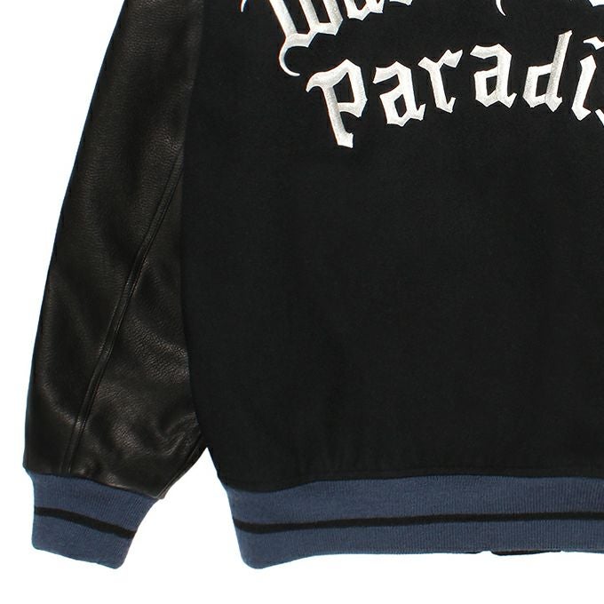 WACKO MARIA LEATHER VARSITY JACKET ( TYPE-2 ) | LOCKSTOCK/STLIKE