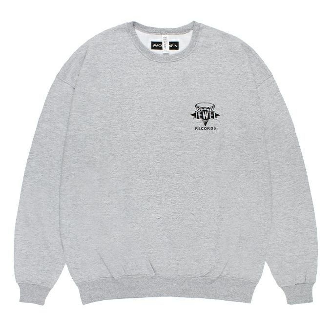 WACKO MARIA CREW NECK SWEAT SHIRT ( TYPE-2 ) | LOCKSTOCK/STLIKE
