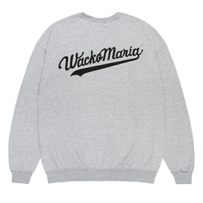 WACKO MARIA CREW NECK SWEAT SHIRT ( TYPE-2 ) | LOCKSTOCK/STLIKE