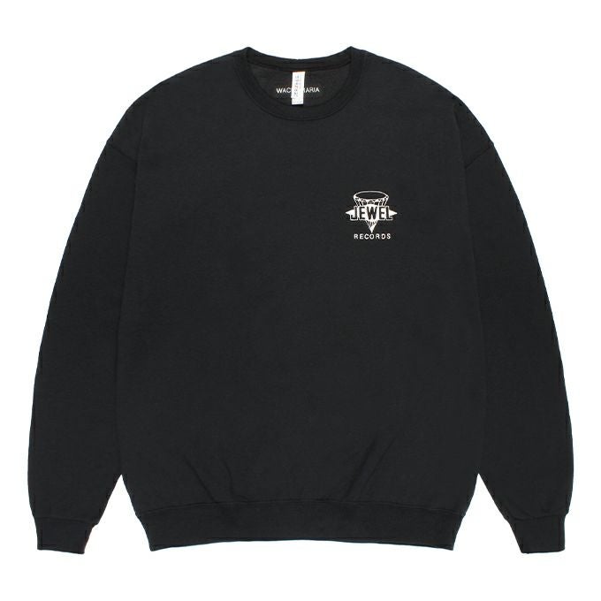 WACKO MARIA CREW NECK SWEAT SHIRT ( TYPE-2 ) | LOCKSTOCK/STLIKE
