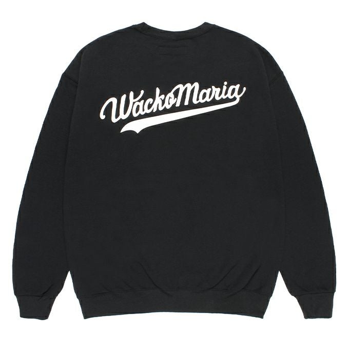WACKO MARIA CREW NECK SWEAT SHIRT ( TYPE-2 ) | LOCKSTOCK/STLIKE