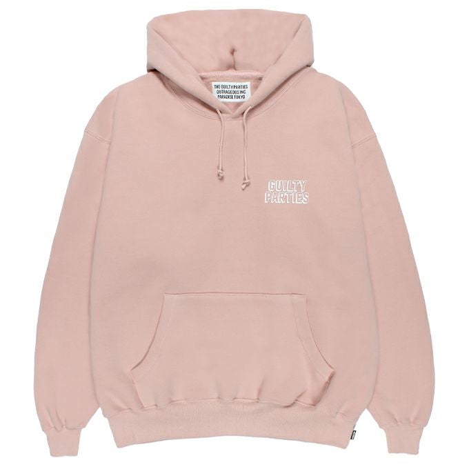 WACKO MARIA MIDDLE WEIGHT PULLOVER HOODED SWEAT SHIRT | LOCKSTOCK