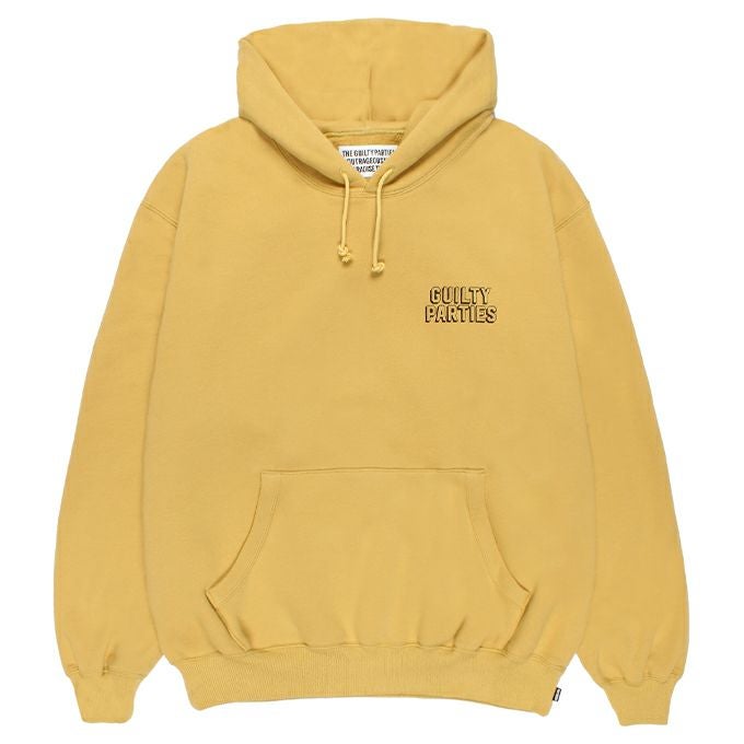 WACKO MARIA MIDDLE WEIGHT PULLOVER HOODED SWEAT SHIRT | LOCKSTOCK