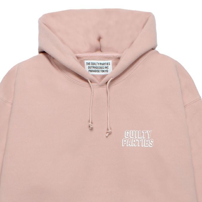 WACKO MARIA MIDDLE WEIGHT PULLOVER HOODED SWEAT SHIRT | LOCKSTOCK
