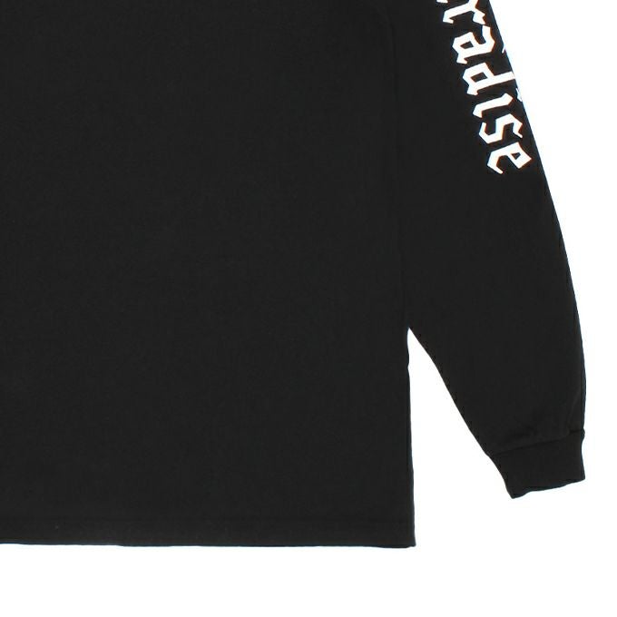 WACKO MARIA WASHED HEAVY WEIGHT CREW NECK LONG SLEEVE T-SHIRT