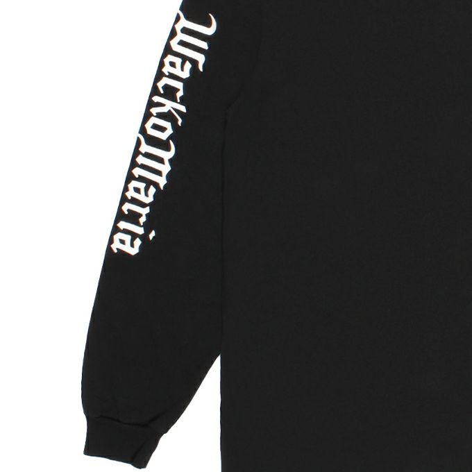 WACKO MARIA WASHED HEAVY WEIGHT CREW NECK LONG SLEEVE T-SHIRT