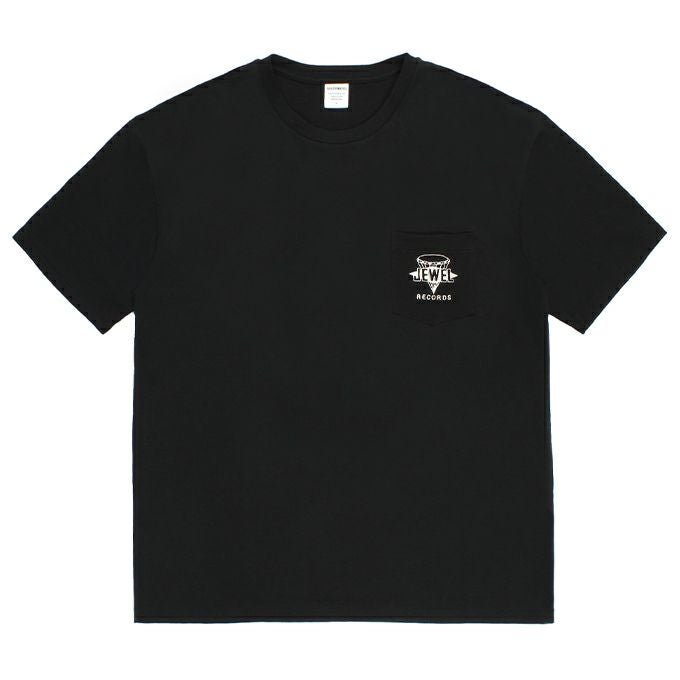 WACKO MARIA WASHED HEAVY WEIGHT CREW NECK POCKET T-SHIRT