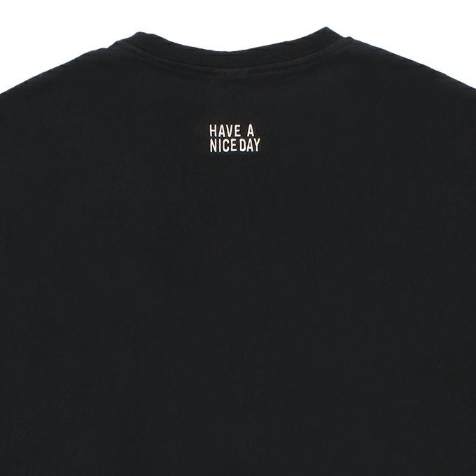 WACKO MARIA WASHED HEAVY WEIGHT CREW NECK POCKET T-SHIRT