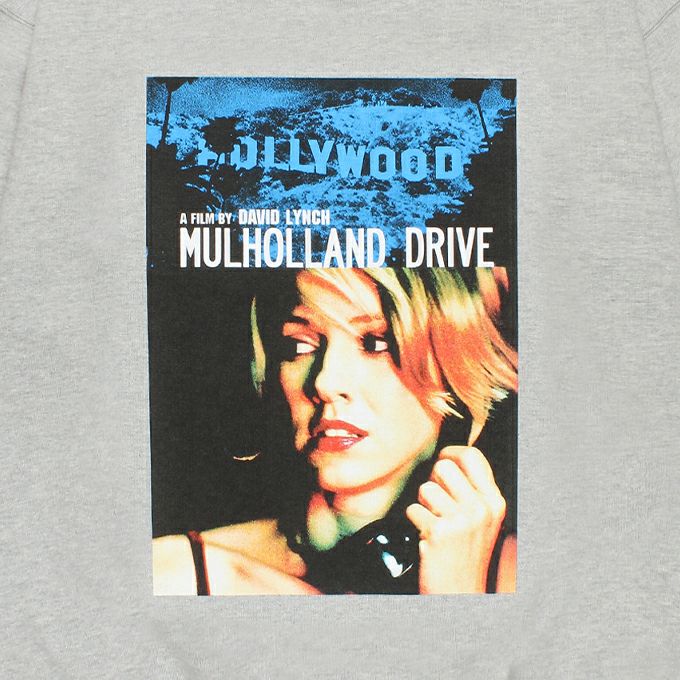 WACKO MARIA MULHOLLAND DRIVE / HEAVY WEIGHT CREW NECK SWEAT SHIRT