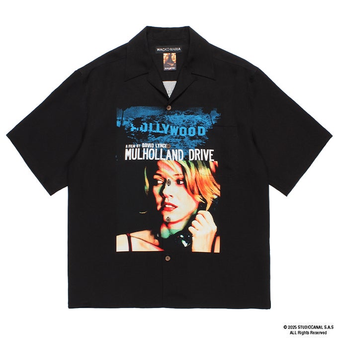 WACKO MARIA MULHOLLAND DRIVE / S/S HAWAIIAN SHIRT ( TYPE-3