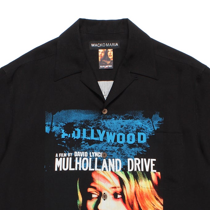 WACKO MARIA MULHOLLAND DRIVE / S/S HAWAIIAN SHIRT ( TYPE-3