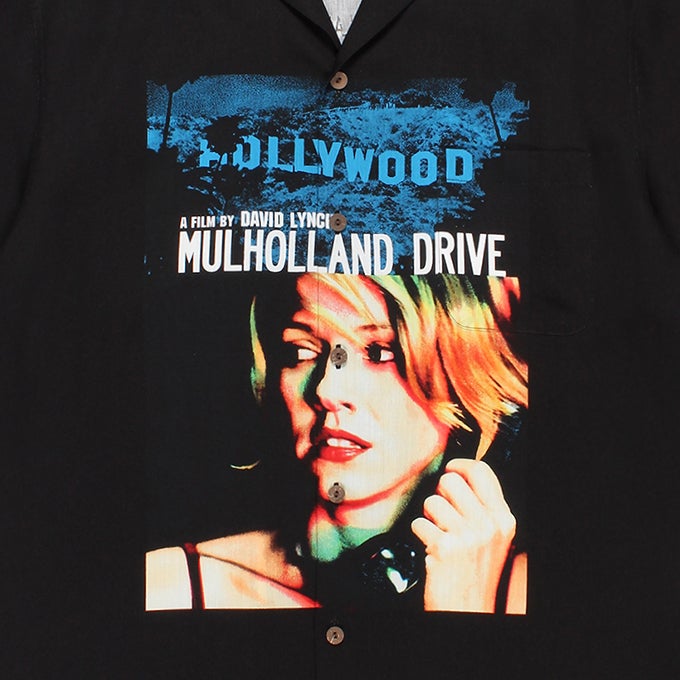 WACKO MARIA MULHOLLAND DRIVE / S/S HAWAIIAN SHIRT ( TYPE-3