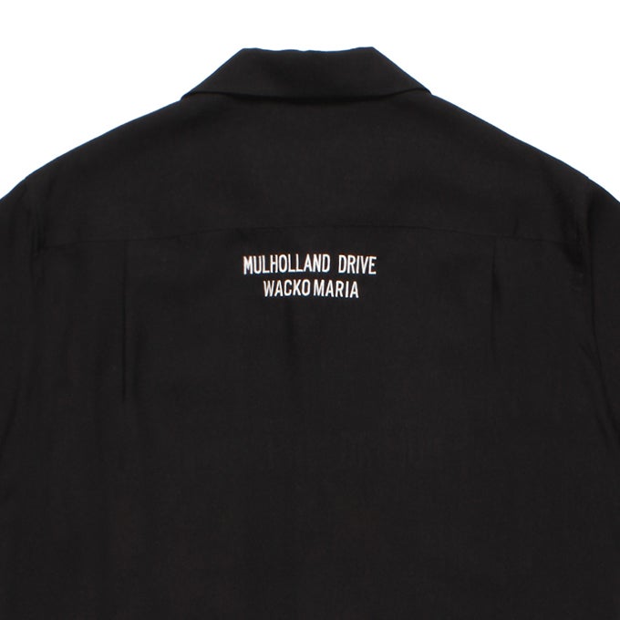 WACKO MARIA MULHOLLAND DRIVE / S/S HAWAIIAN SHIRT ( TYPE-3