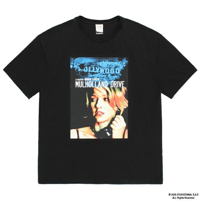 WACKO MARIA MULHOLLAND DRIVE / WASHED HEAVY WEIGHT CREW NECK T