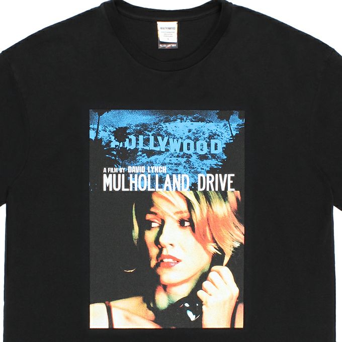 WACKO MARIA MULHOLLAND DRIVE / WASHED HEAVY WEIGHT CREW NECK T