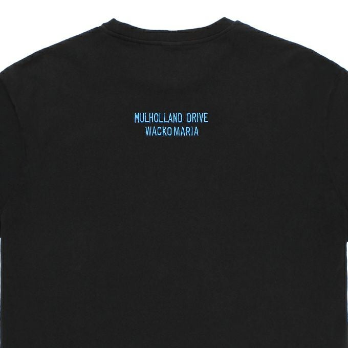 WACKO MARIA MULHOLLAND DRIVE / WASHED HEAVY WEIGHT CREW NECK T
