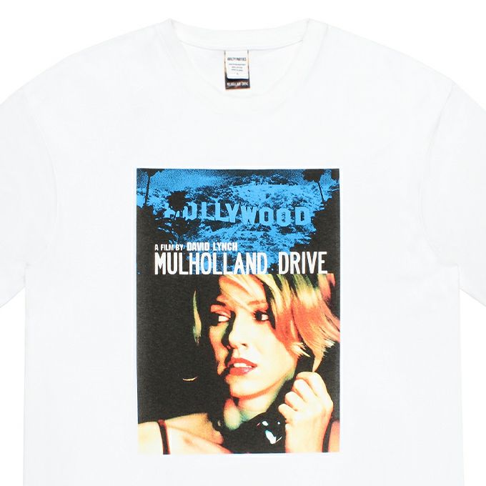 WACKO MARIA MULHOLLAND DRIVE / WASHED HEAVY WEIGHT CREW NECK T