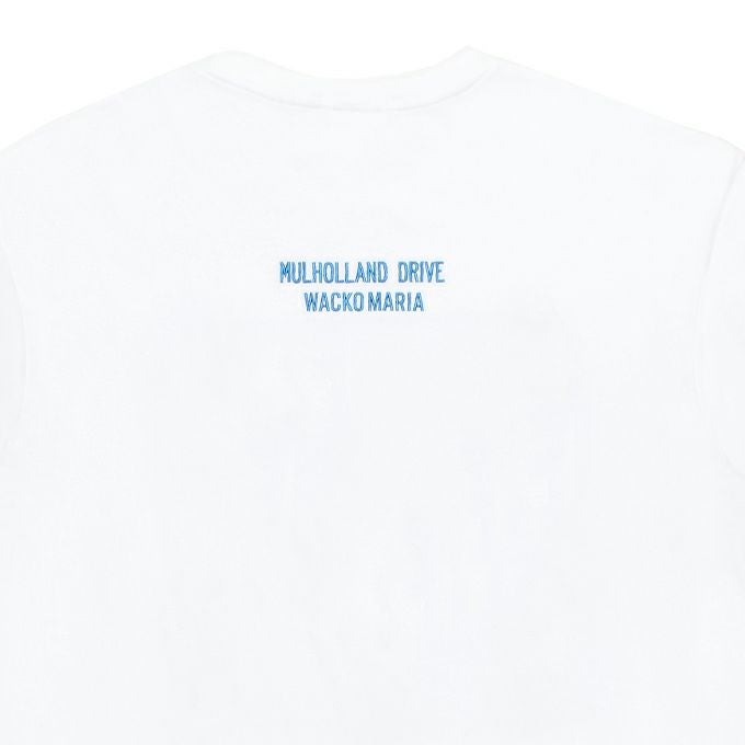 WACKO MARIA MULHOLLAND DRIVE / WASHED HEAVY WEIGHT CREW NECK T