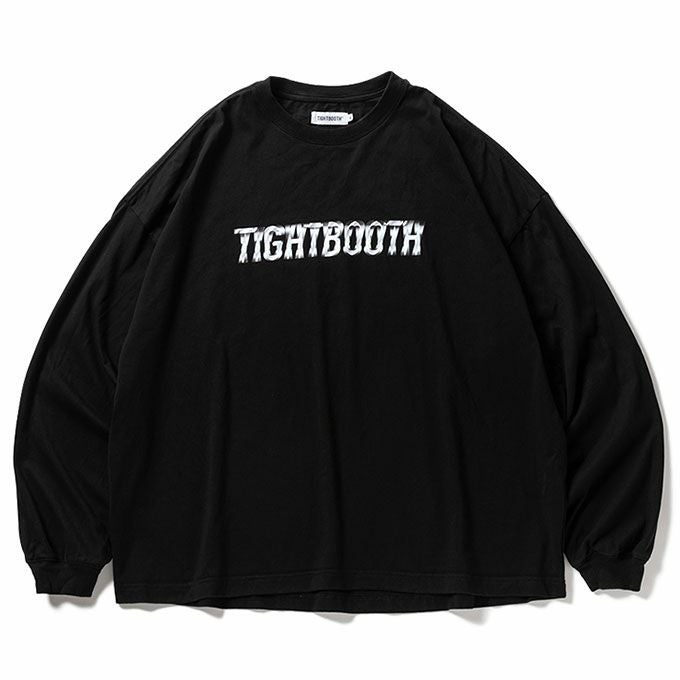 TIGHTBOOTH PRODUCTION METAL LOGO L/S T-SHIRT | LOCKSTOCK/STLIKE