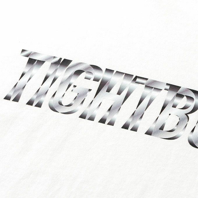 TIGHTBOOTH PRODUCTION METAL LOGO L/S T-SHIRT | LOCKSTOCK/STLIKE