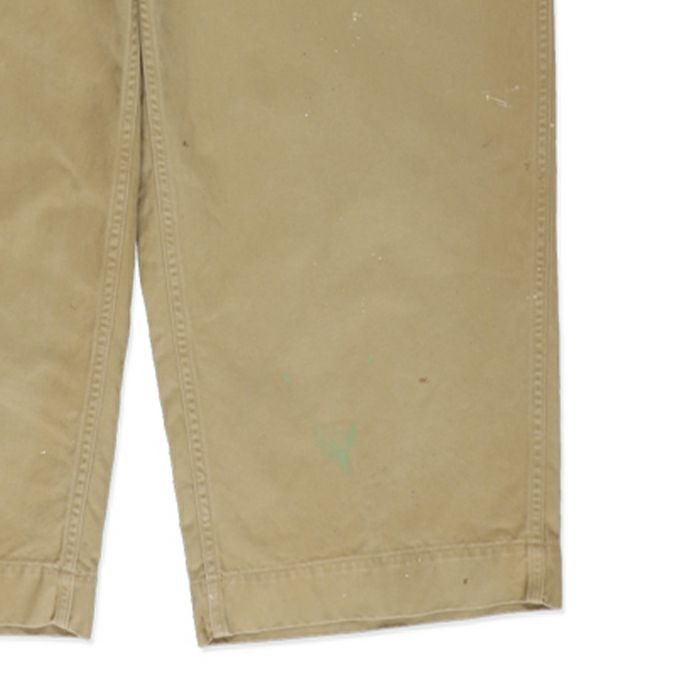 BOWWOW PW 41 KHAKI TROUSERS AGED | LOCKSTOCK/STLIKE