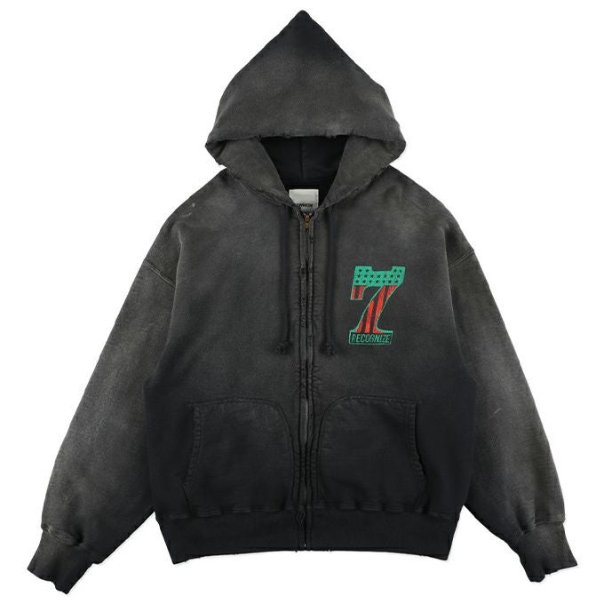 BOWWOW #7 VINYL ZIP HOODIE AGED | LOCKSTOCK/STLIKE