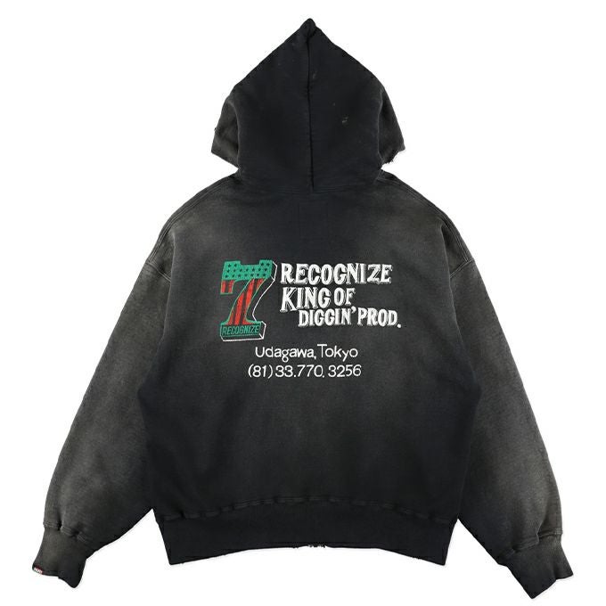 BOWWOW #7 VINYL ZIP HOODIE AGED | LOCKSTOCK/STLIKE