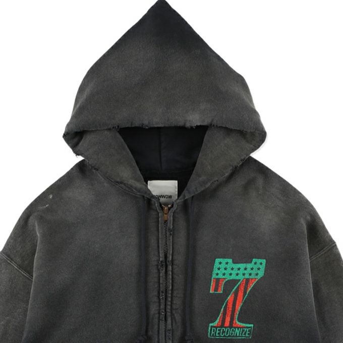 BOWWOW #7 VINYL ZIP HOODIE AGED | LOCKSTOCK/STLIKE