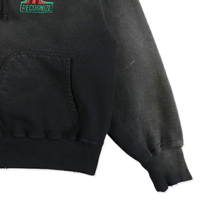 BOWWOW #7 VINYL ZIP HOODIE AGED | LOCKSTOCK/STLIKE