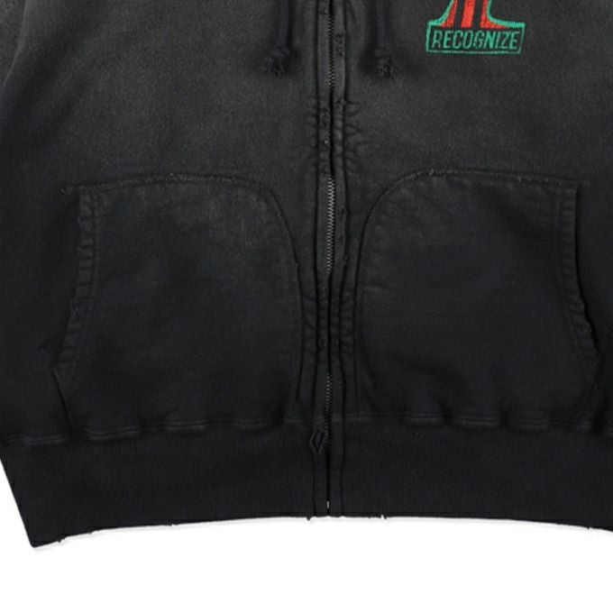 BOWWOW #7 VINYL ZIP HOODIE AGED | LOCKSTOCK/STLIKE