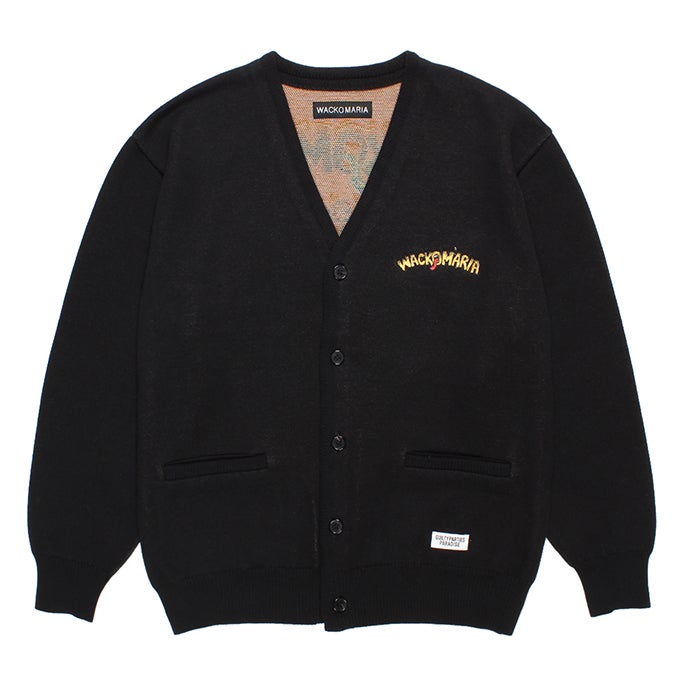 WACKO MARIA TIM LEHI / JACQUARD KNIT CARDIGAN | LOCKSTOCK/STLIKE
