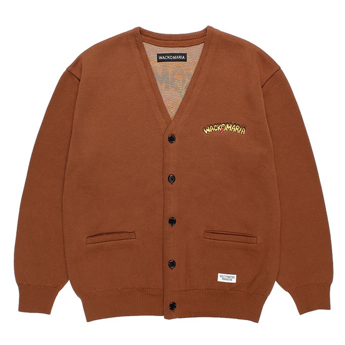 WACKO MARIA TIM LEHI / JACQUARD KNIT CARDIGAN | LOCKSTOCK/STLIKE