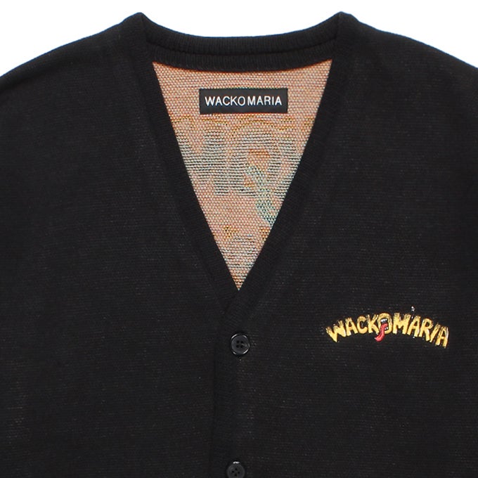 WACKO MARIA TIM LEHI / JACQUARD KNIT CARDIGAN | LOCKSTOCK/STLIKE