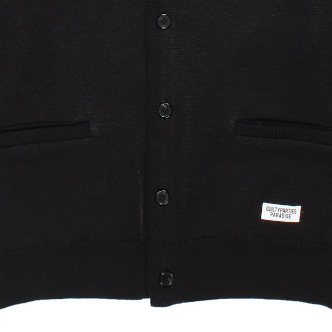 WACKO MARIA TIM LEHI / JACQUARD KNIT CARDIGAN | LOCKSTOCK/STLIKE