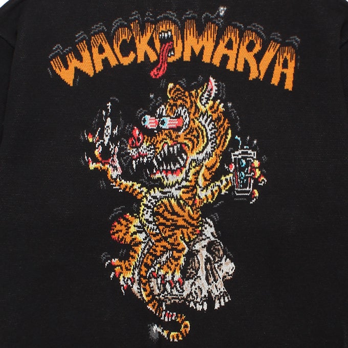 WACKO MARIA TIM LEHI / JACQUARD KNIT CARDIGAN | LOCKSTOCK/STLIKE