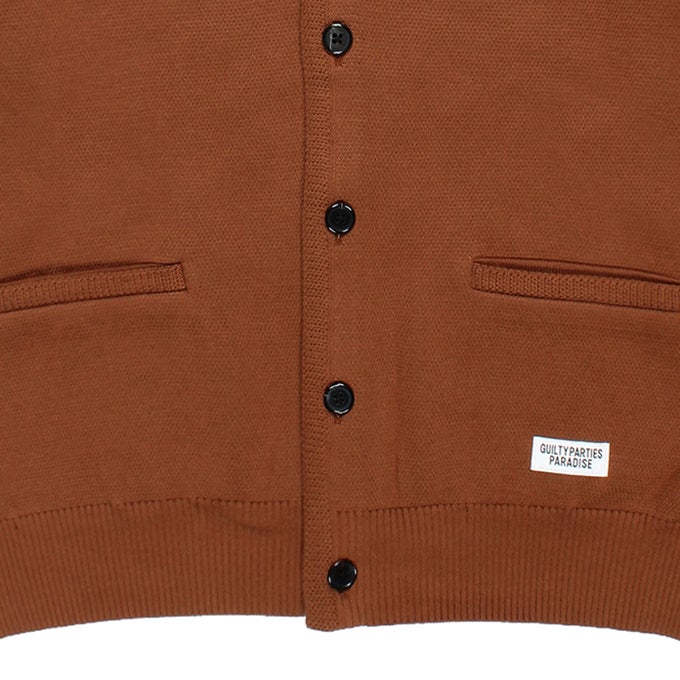 WACKO MARIA TIM LEHI / JACQUARD KNIT CARDIGAN | LOCKSTOCK/STLIKE