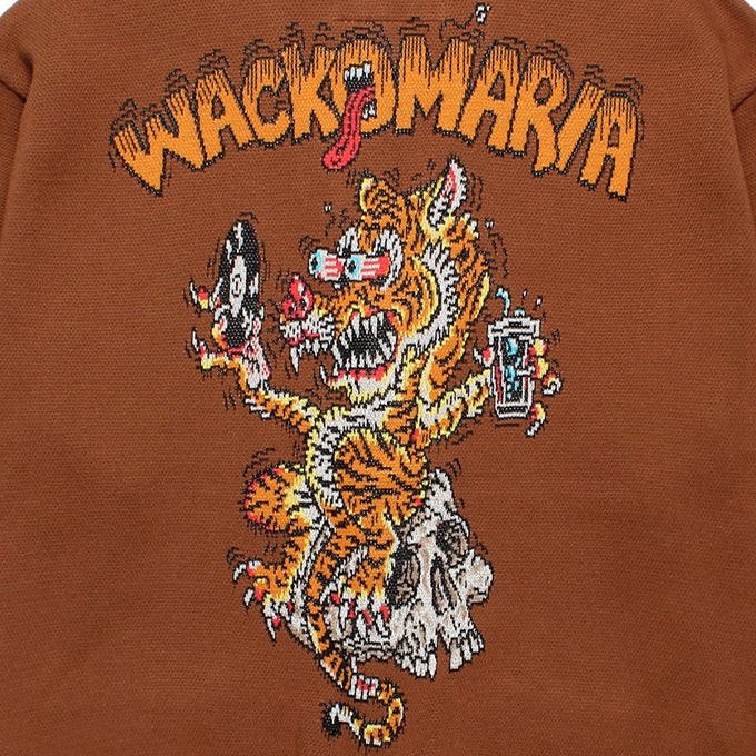 WACKO MARIA TIM LEHI / JACQUARD KNIT CARDIGAN | LOCKSTOCK/STLIKE